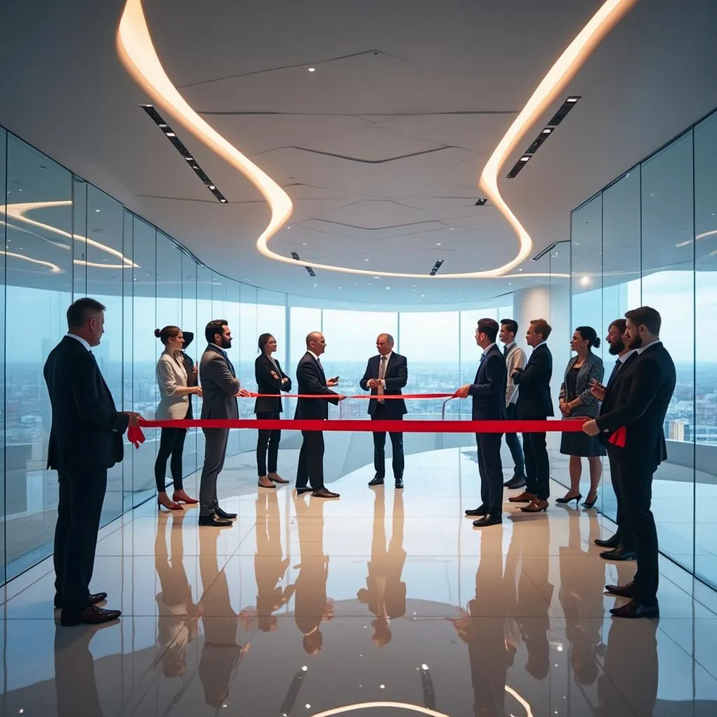 Inauguración de oficinas internacionales