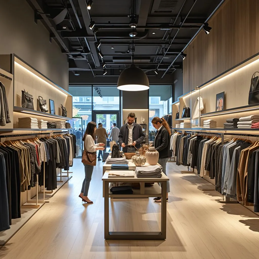 Tienda minorista renovada con experiencia de cliente mejorada