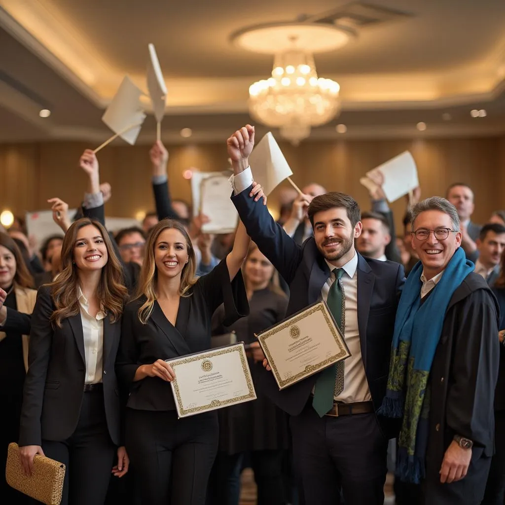 Graduación de programa de coaching ejecutivo