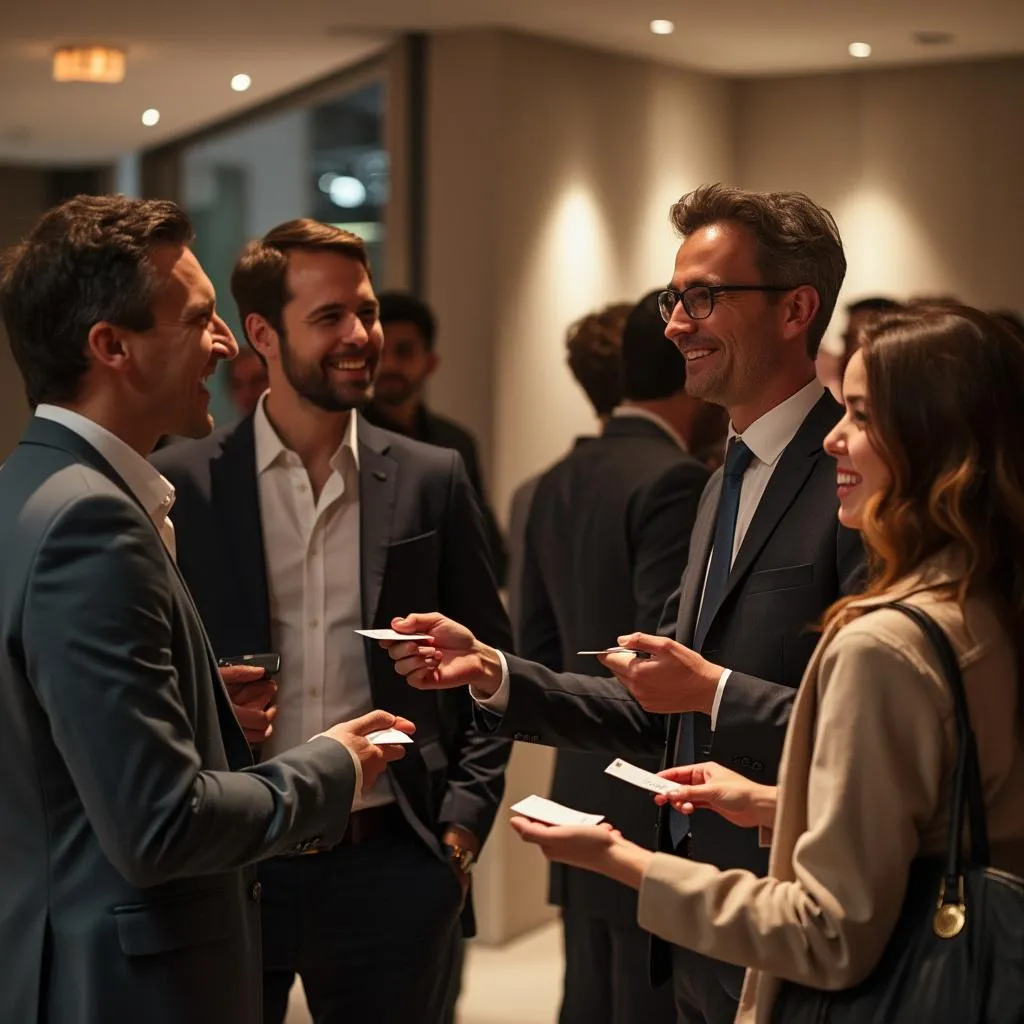 Evento de networking para empresarios