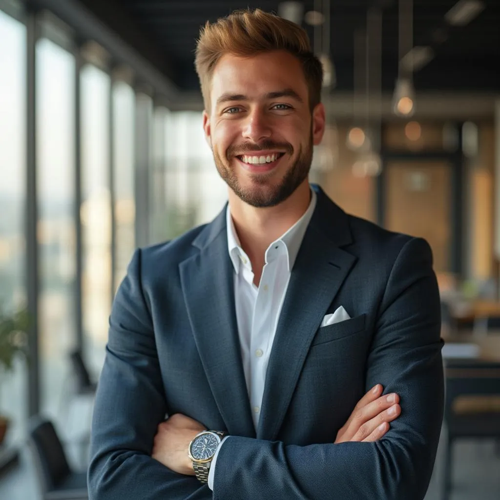 CEO de empresa tecnológica